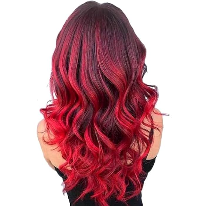 XPITO Natural Crimson Stone Hair Coloring Kit for All (Red, 0)
